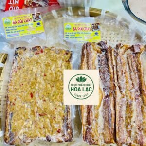 Ba rọi ( heo quay chay ) 200gr có sả và không sả khách đặt ghi chú nhe